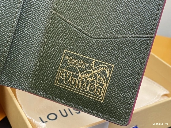 WIS VUITTON LOUIS Pocket Organizer-7.5*11.1*1 cm 0815